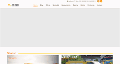 Desktop Screenshot of ghgserwis.pl