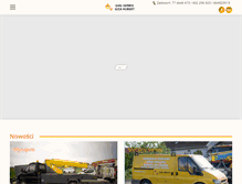 Tablet Screenshot of ghgserwis.pl